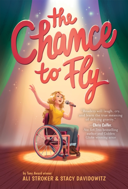 The Chance to Fly, Hardback Book