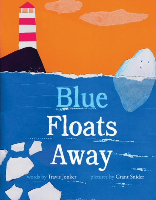 Blue Floats Away, Hardback Book