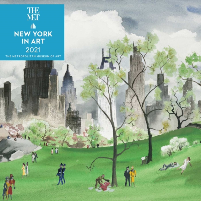 New York in Art 2021 Wall Calendar, Calendar Book
