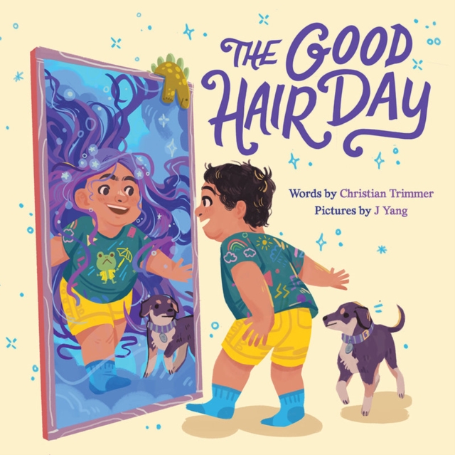 The Good Hair Day, Hardback Book