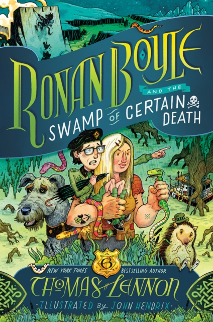 Ronan Boyle and the Swamp of Certain Death (Ronan Boyle #2), Paperback / softback Book