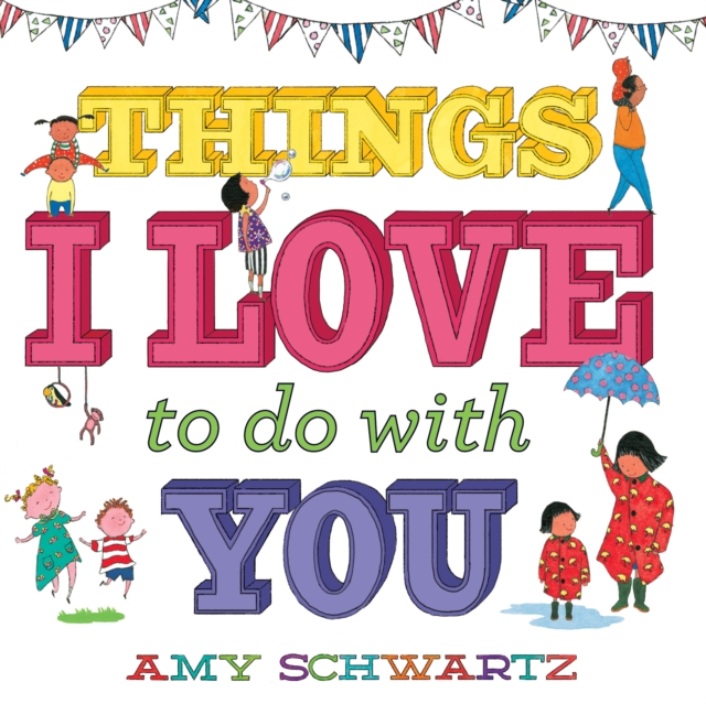 Things I Love to Do with You, Board book Book