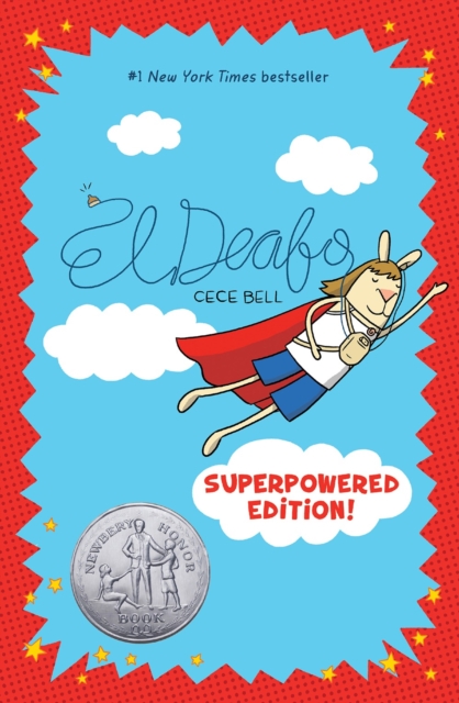 El Deafo: The Superpowered Edition, Hardback Book