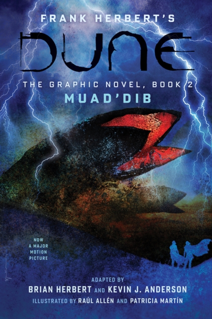 DUNE: The Graphic Novel, Book 2: Muad'Dib, Hardback Book