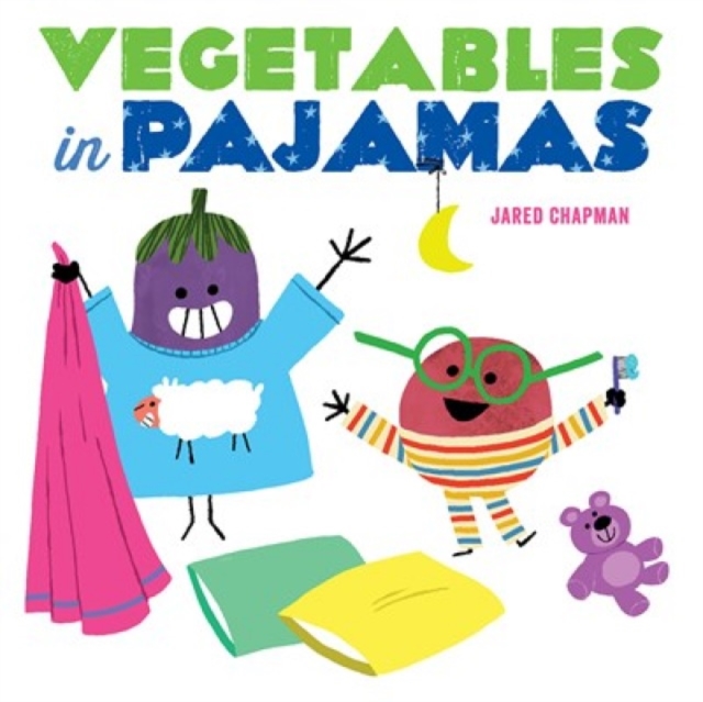 Vegetables in Pajamas, Board book Book