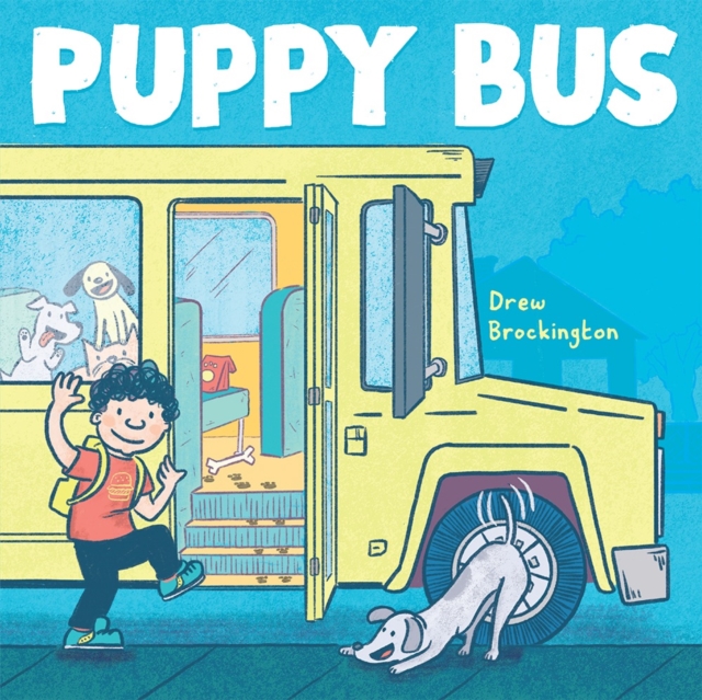 Puppy Bus, Hardback Book