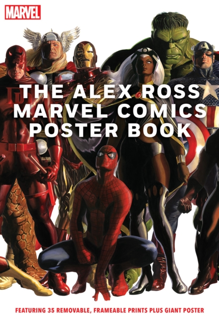 The Alex Ross Marvel Comics Poster Book, Other printed item Book