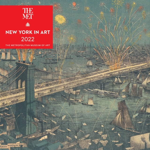 New York in Art 2022 Mini Wall Calendar, Calendar Book