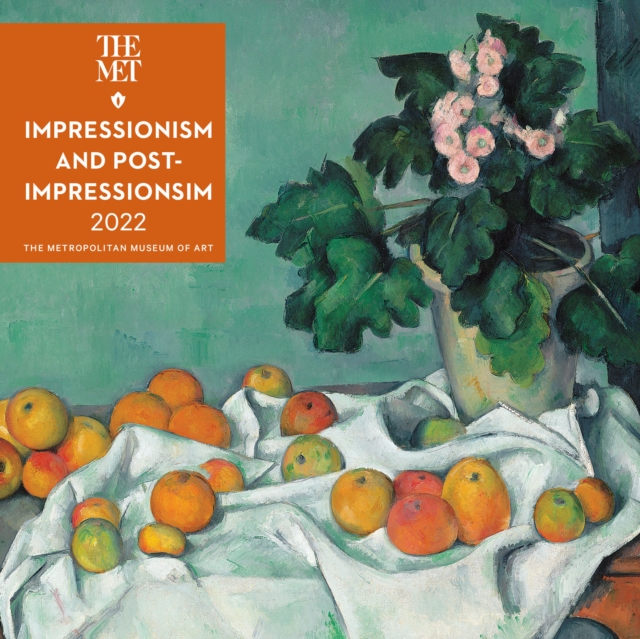 Impressionism and Post-Impressionism 2022 Mini Wall Calendar, Calendar Book