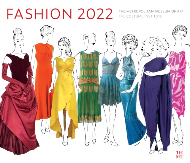 Fashion and The Costume Institute 75th Anniversary 2022 Wall Calendar, Calendar Book