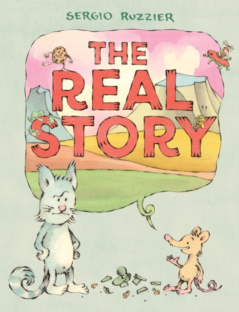 The Real Story, Hardback Book