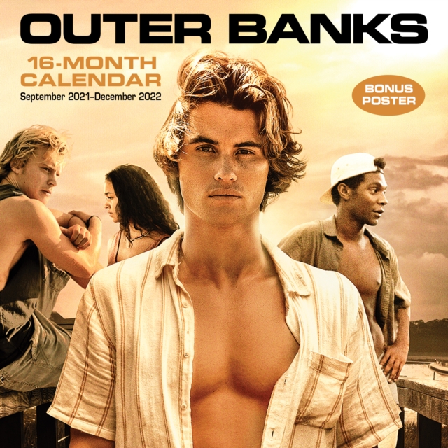 Outer Banks 16-Month September 2021-December 2022 Wall Calendar, Calendar Book