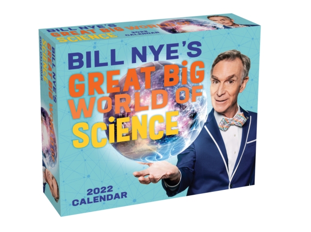 Bill Nye's Great Big World of Science 2022 Day-to-Day Calendar, Calendar Book