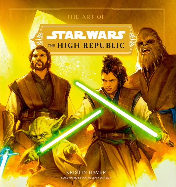 The Art of Star Wars: The High Republic : (Volume One), Hardback Book
