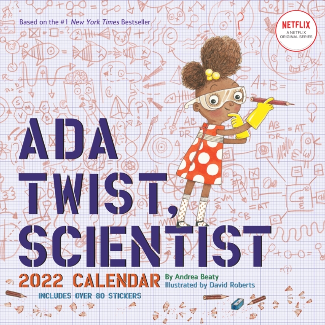 Ada Twist, Scientist 2022 Wall Calendar (The Questioneers), Calendar Book