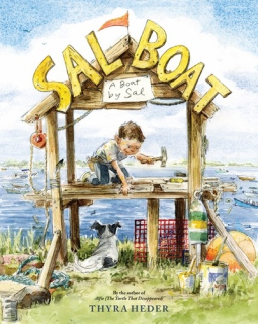 Sal Boat : (A Boat by Sal), Hardback Book