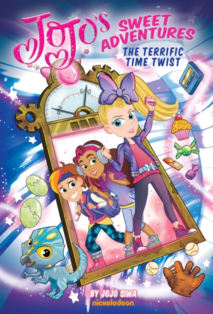 The Terrific Time Twist (JoJo's Sweet Adventures #2), Hardback Book