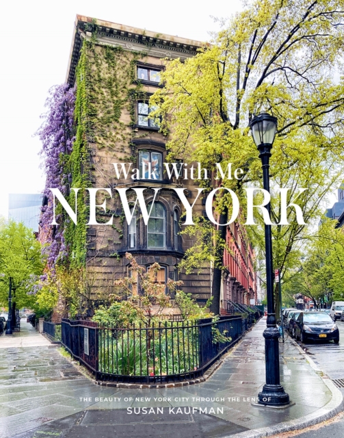Walk With Me New York, Hardback Book