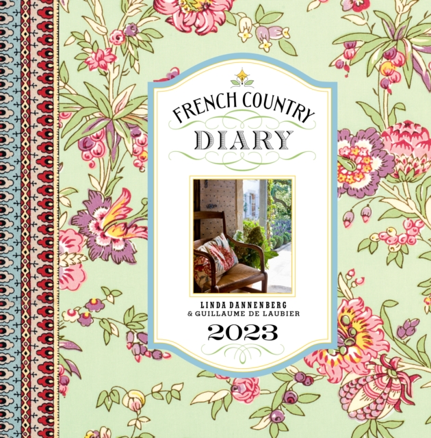 French Country Diary 12-Month 2023 Engagement Calendar, Calendar Book