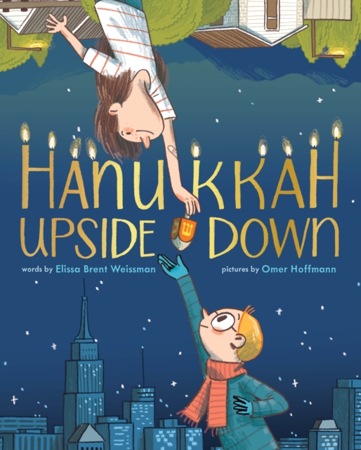 Hanukkah Upside Down, Hardback Book