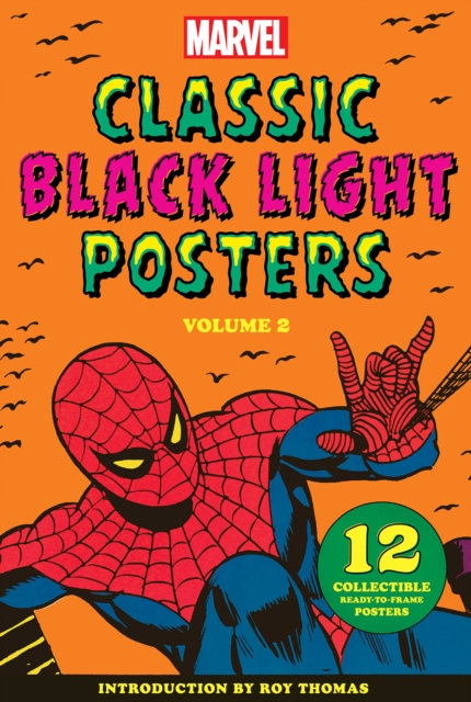 Marvel Classic Black Light Collectible Poster Portfolio Volume 2, Other printed item Book