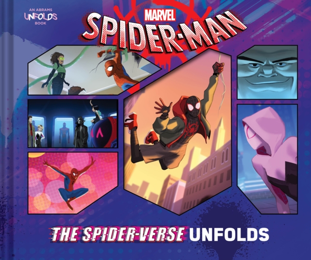 Spider-Man: The Spider-Verse Unfolds, Hardback Book