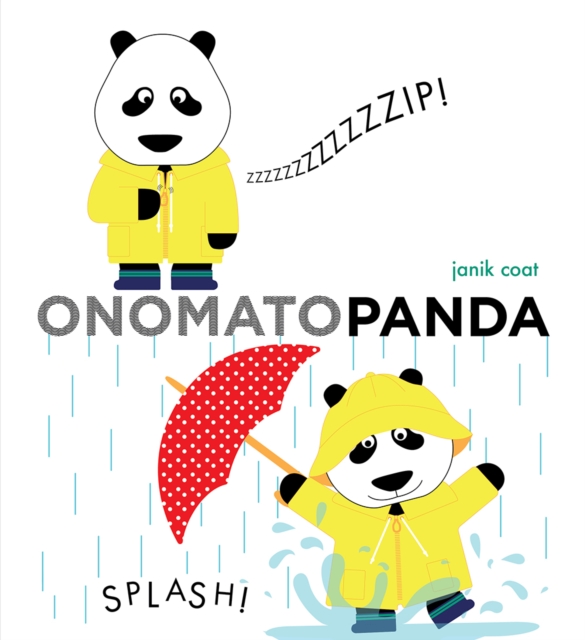 Onomatopanda (A Grammar Zoo Book) : A Board Book, Board book Book