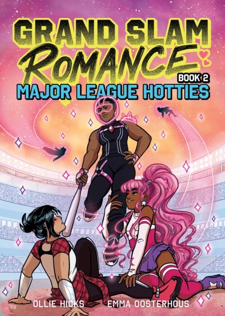Grand Slam Romance: Major League Hotties (Grand Slam Romance Book 2) : A Graphic Novel, Hardback Book