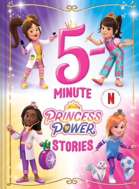 5-Minute Princess Power Stories, Hardback Book