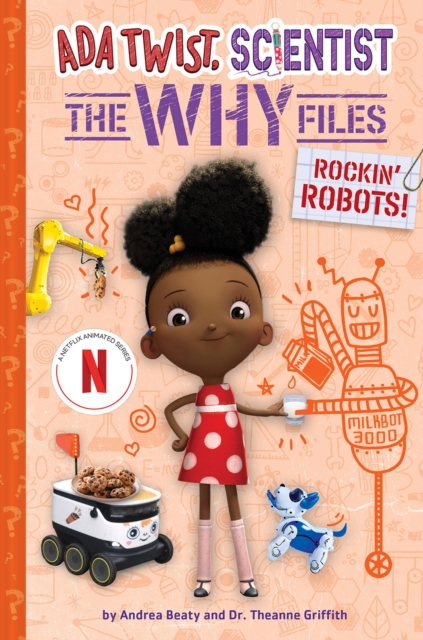 Rockin' Robots! (Ada Twist, Scientist: The Why Files #5), Hardback Book