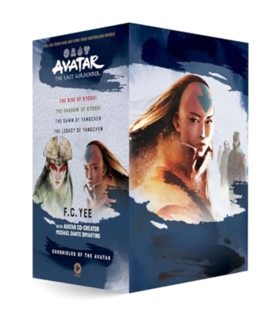 Avatar, the Last Airbender: The Kyoshi Novels and The Yangchen Novels (Chronicles of the Avatar Box Set 2), Multiple-component retail product Book