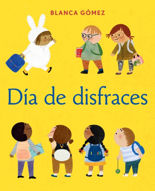 Dia de Disfraces (Dress-Up Day Spanish Edition), Board book Book