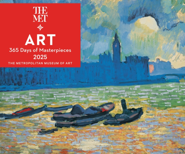 Art: 365 Days of Masterpieces 2025 Day-to-Day Calendar, Calendar Book