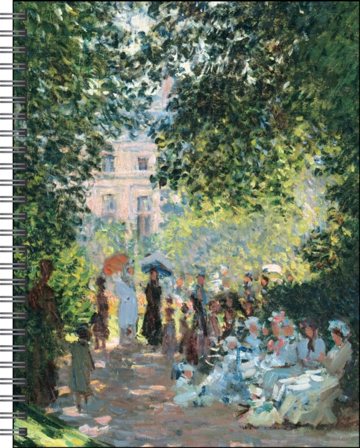 Seasons of Impressionism 12-Month 2025 Engagement Calendar, Calendar Book