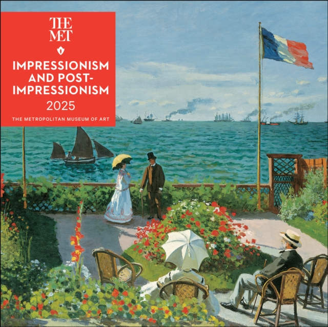 Impressionism and Post-Impressionism 2025 Mini Wall Calendar, Calendar Book