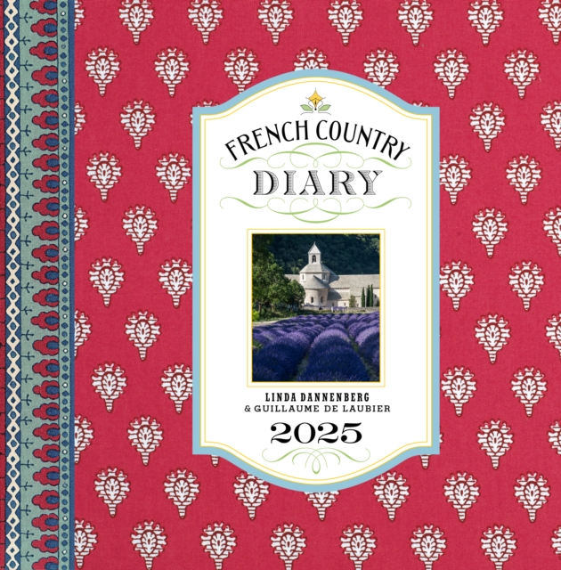 French Country Diary 2025 Engagement Calendar, Calendar Book