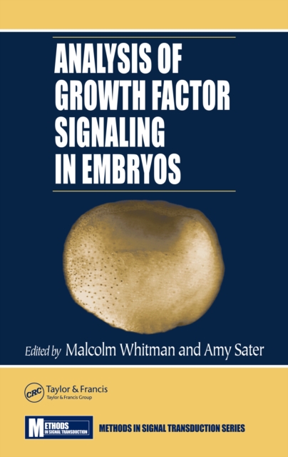 Analysis of Growth Factor Signaling in Embryos, PDF eBook