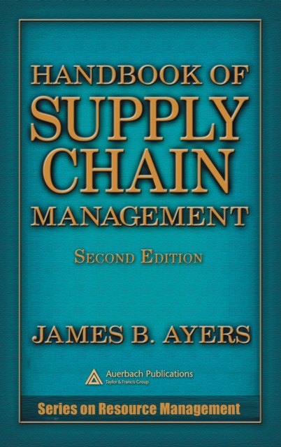Handbook of Supply Chain Management, PDF eBook