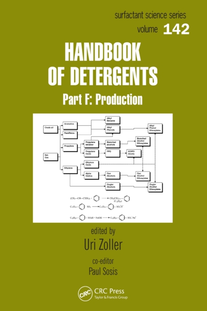 Handbook of Detergents, Part F : Production, PDF eBook