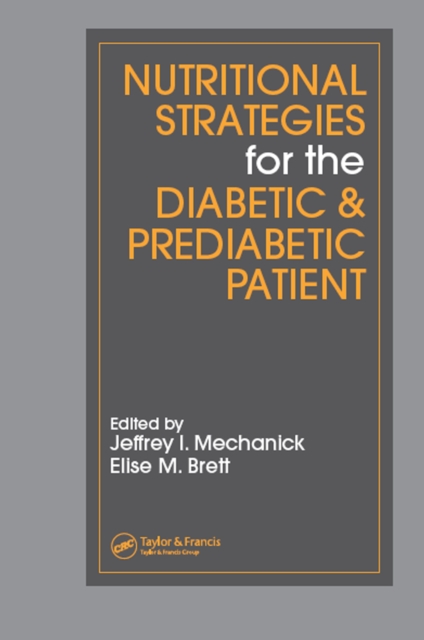 Nutritional Strategies for the Diabetic/Prediabetic Patient, PDF eBook