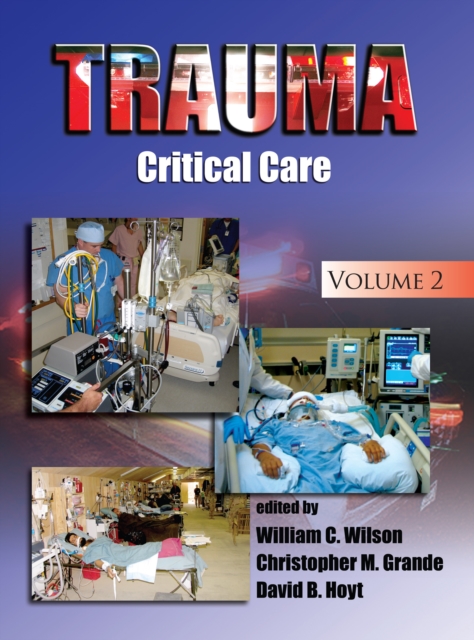 Trauma : Critical Care, PDF eBook