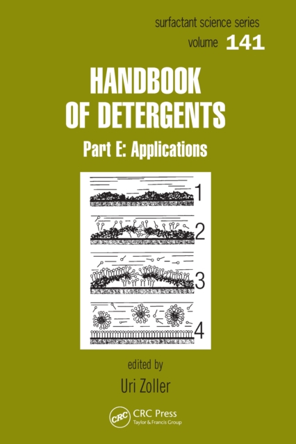 Handbook of Detergents, Part E : Applications, PDF eBook
