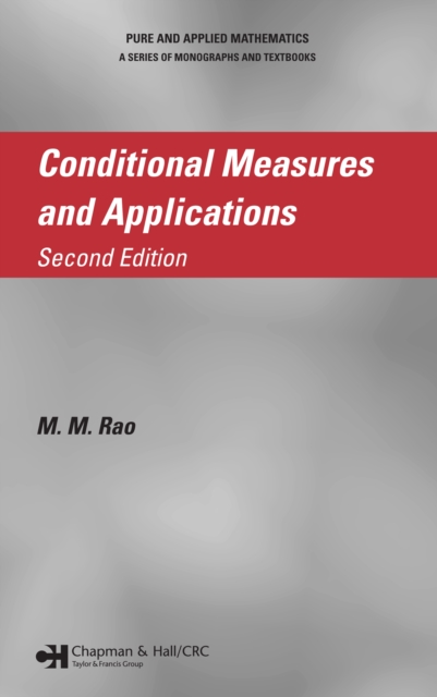 Conditional Measures and Applications, PDF eBook
