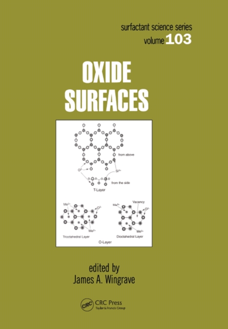 Oxide Surfaces, PDF eBook