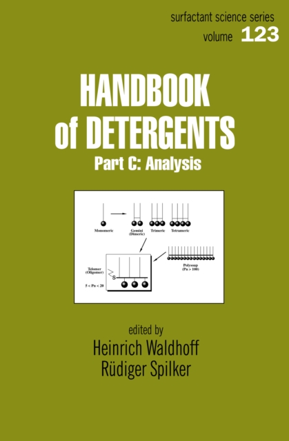 Handbook Of Detergents, Part C : Analysis, PDF eBook
