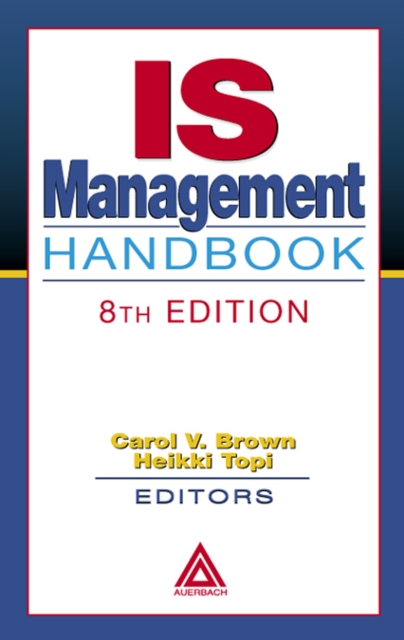 IS Management Handbook, PDF eBook