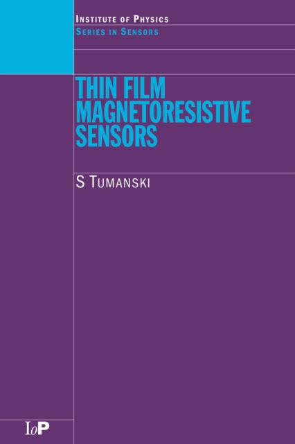 Thin Film Magnetoresistive Sensors, PDF eBook