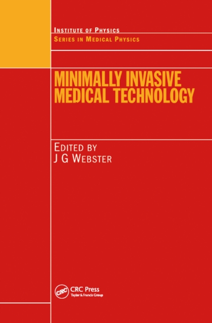 Minimally Invasive Medical Technology, PDF eBook