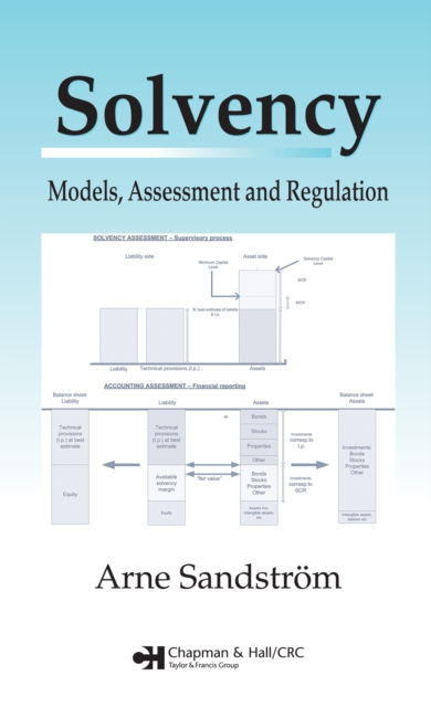 Solvency : Models, Assessment and Regulation, PDF eBook