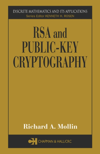 RSA and Public-Key Cryptography, PDF eBook